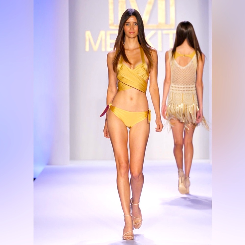 NEW! Meskita PINK One of a Kind Swimsuit one size